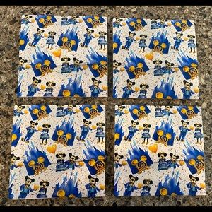 Disney 50th Anniversary Theme Coasters